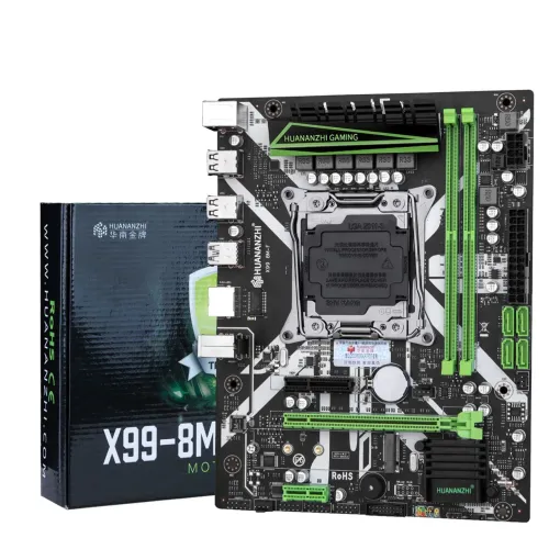 Kit Placa Mãe huananzhi x99 + Xeon E5 2682 V4 + Cooler LGA 775 Cooler Master