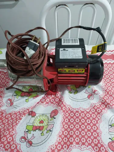 Bomba d'água Worker Autoaspirante  1HP