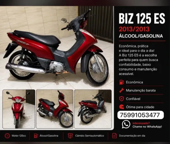 Biz 125