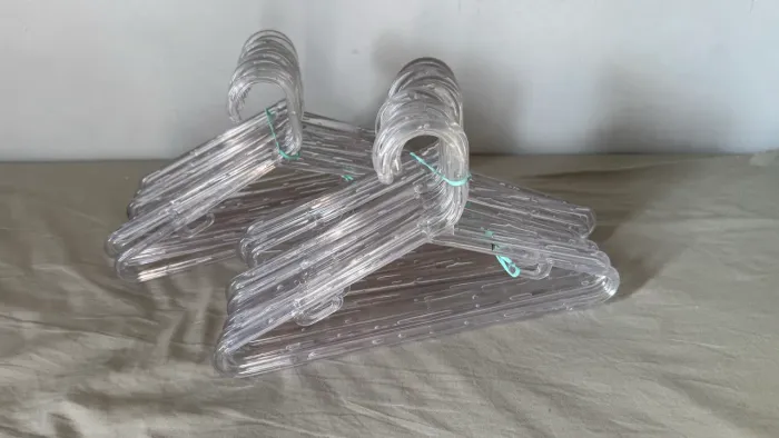 Cabides de acrílico infantil 