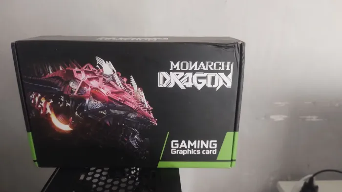 Placa de vídeo RX 590 8 GB de VRAM