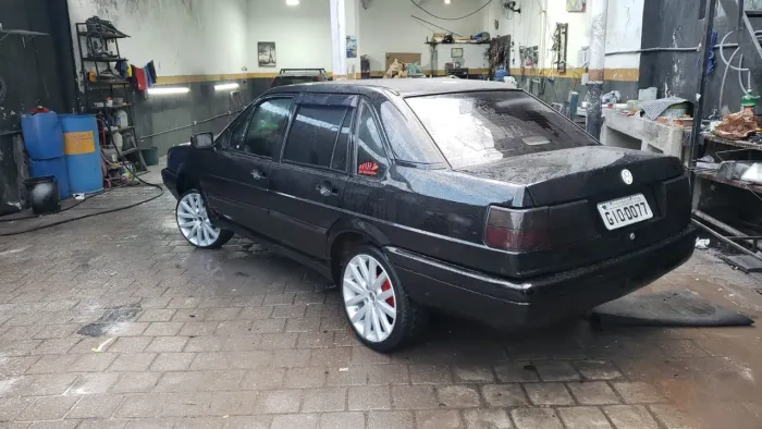 Volkswagen Santana GLI / GL/ Sport 1.8/ 2.0 (álcool) 1994