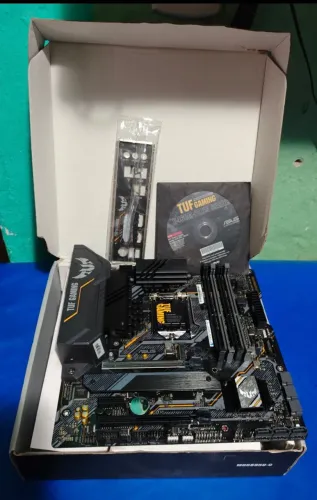 Placa mãe Asus tudo plus b460m lga 1200 somente venda