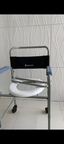 Cadeira de rodas p banho