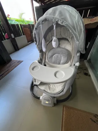 Cadeirinha de balanço para bebê