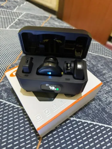 Microfone lapela