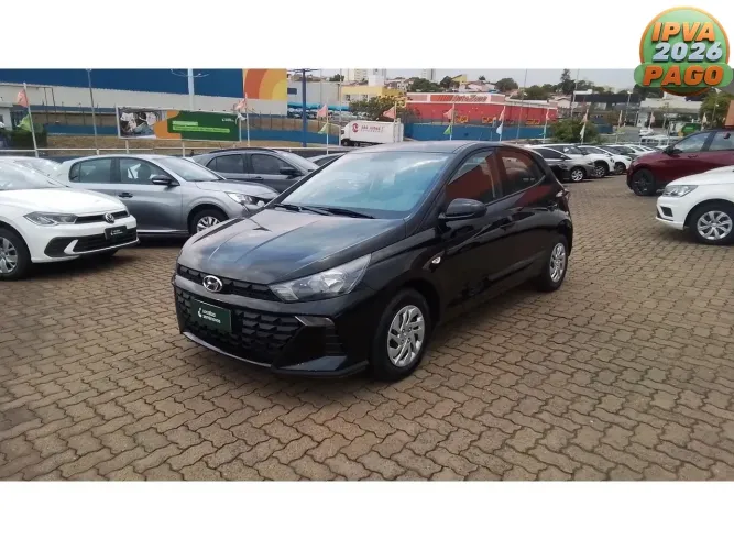 Hyundai HB20 Sense Plus1.0 Flex 12V Mec. 2024