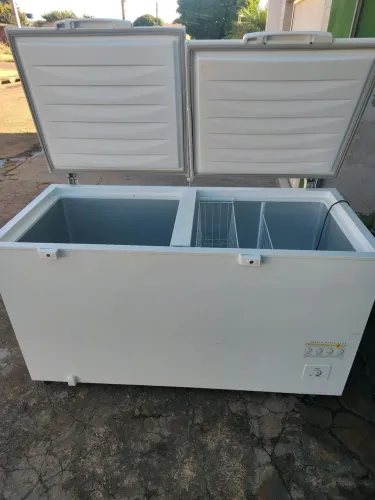 Freezer vertical