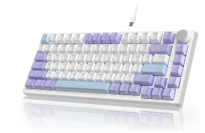 Teclado Mecânico AJAZZ AK820, versão com fio (fotos ilustrativas)