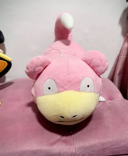 pelúcia pokémon Slowpoke original, comprada no Japão 
