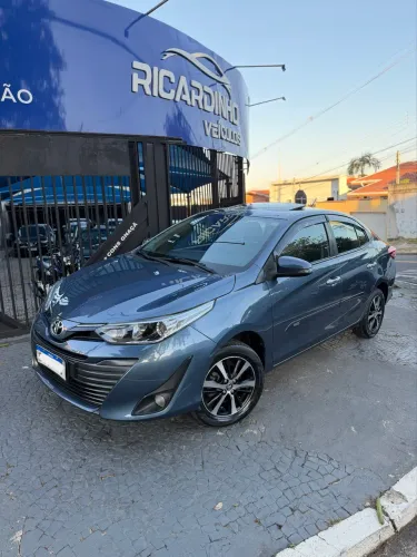 Toyota Yaris XLS Sedan 1.5 Flex 16V 4P Aut. 2019