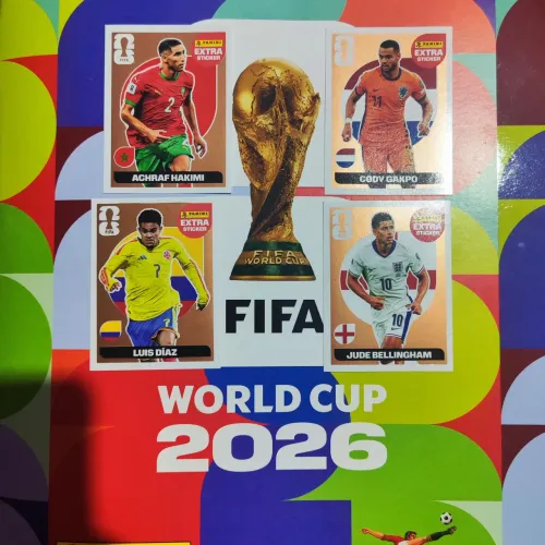 Figurinhas Legend Extra Sticker Bronze