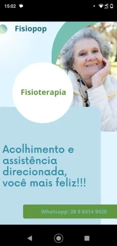 Fisioterapia Domiciliar para Idosos