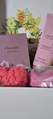 Cesta dia das mães. 
