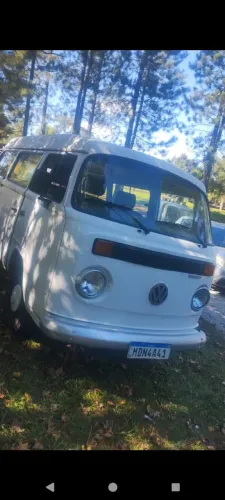 Volkswagen Kombi Standard/ Luxo/ Serie Prata 2004