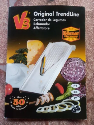 Cortador de Legumes Original Borner GmbH