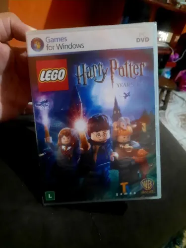 LEGO Harry Potter Years 1- 4 PC DVD Room - Lacrado