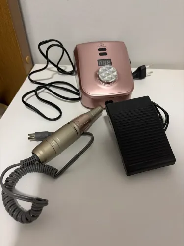 Lixa Elétrica Profissional D&Z DZ-858 45.000 RPM Completa