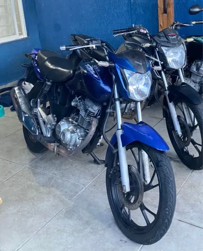 Titan 125 Montadinha sabor 160