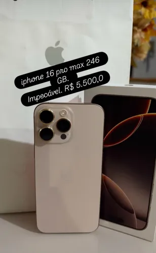 iphone 16 Pro Max 256 GB