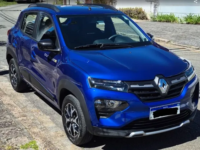 Renault Kwid Outsider 1.0 Flex 12V 5P Mec. 2023