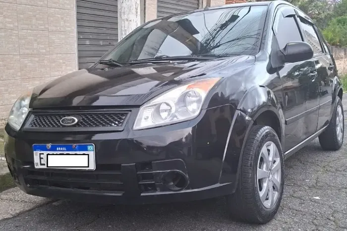 Ford Fiesta 1.0 8V Flex/class 1.0 8V Flex 5P 2008