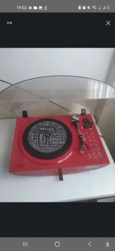 Toca- discos vintage