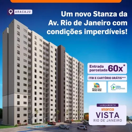 Lançamento Stanza - Vista Rio de Janeiro