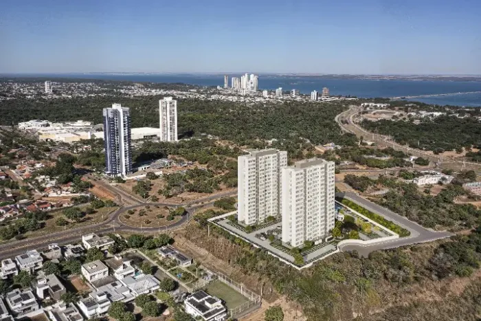 Lançamento MRV Palmeira Solare: Entrada em 60x ao lado do Shopping Capim Dourado