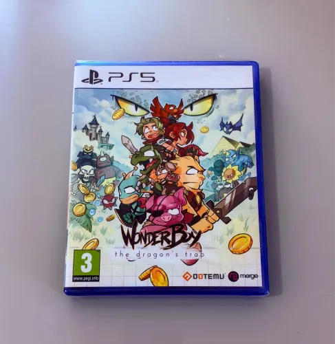 Ps5 Play 5 Original Lacrado Novo Wonder Boy The Dragons Trap