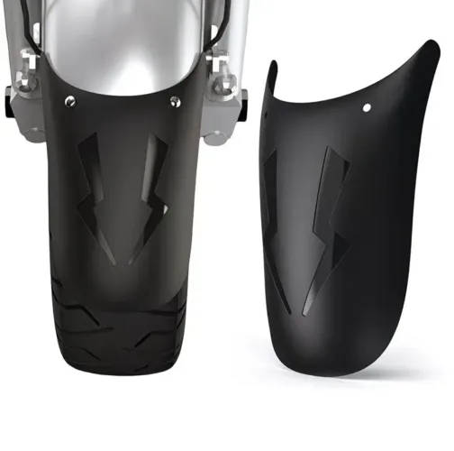 Extensão Universal Do Paralama Dianteiro Da Motocicleta