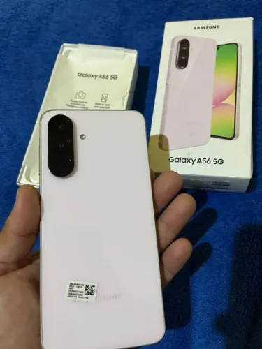 Smartphone Samsung Galáxia A56