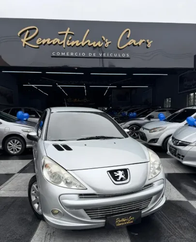 Peugeot 207 XS 1.6 Flex 16V 5P Aut. 2012