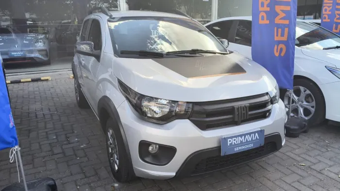 Fiat Mobi Trekking 1.0 Flex 5P 2024
