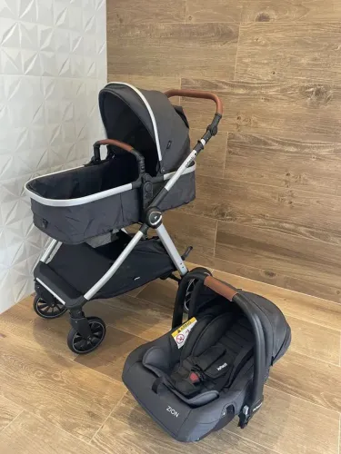 Carrinho bebe NOVO Travel System Romanzo Duo