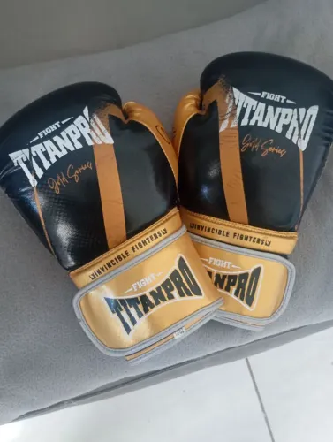 Luva de muaythai