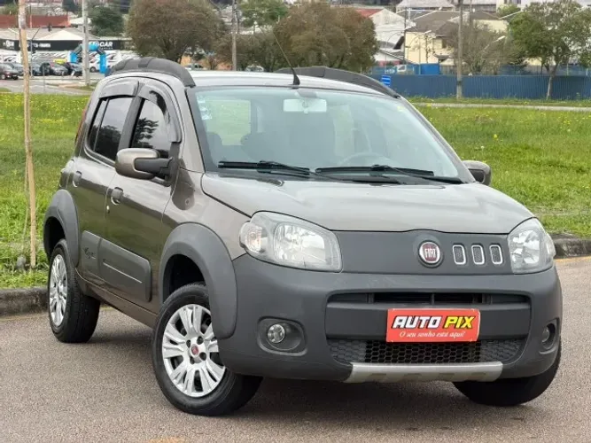 Fiat Uno WAY Celeb. 1.0 EVO Fire Flex 8V 5P 2012