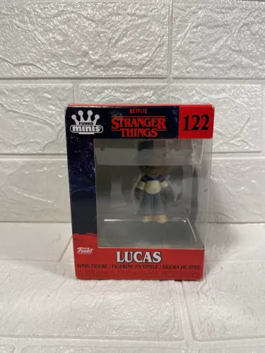 Boneco Funko Minis Stranger Things - Lucas