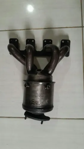 Catalisador sem colmeia (vazio)