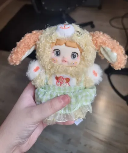 Chaveiro Coleção Nommi Puppy Diaries Amarela