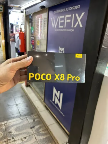 Xiaomi Poco X8 Pro 8/512GB 5G NFC Global Em Oferta