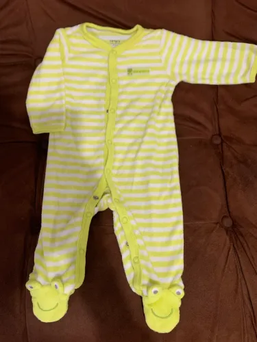Macacão sapinho carters 3 m fofinho