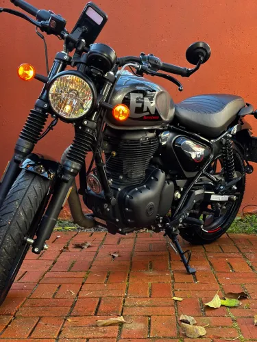 Hunter 350 cc Royal Enfield sabor zero KM