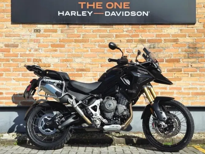 TRIUMPH TIGER 1200 RALLY BLACK EDITION 2026