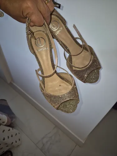 Sandália salto drumond