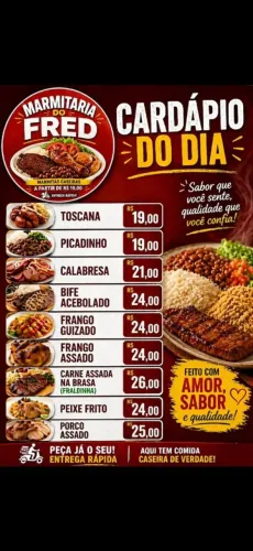 Marmitaria do Fred