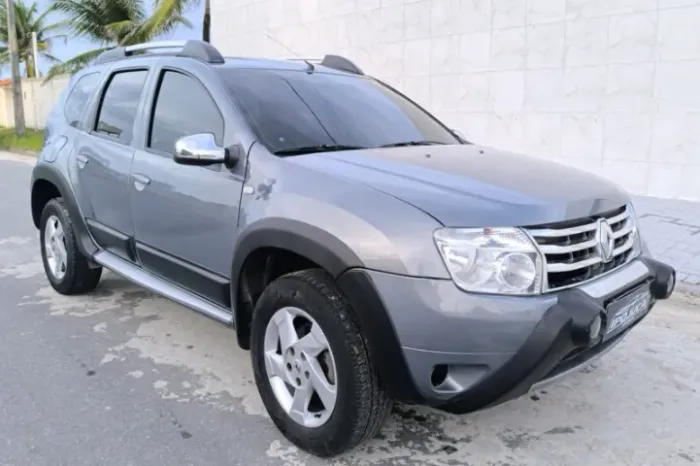 Renault Duster Dynamique 2.0 Hi-flex 16V Aut. 2013