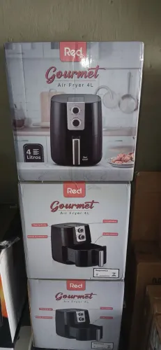 Air fryer 4L red nova lacrada 