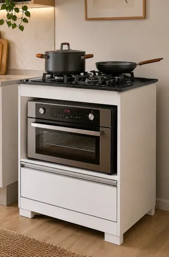 Balcão cook top para fogão