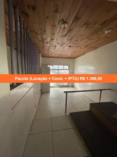 Loja Comercial para Locação no Centro de Salvador-BA: 1 Sala, 1 Banheiro, 40m² de Área